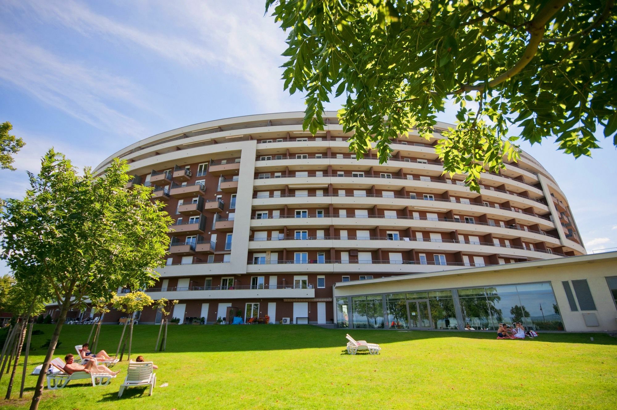 Club 218 Wellness Petra Apartman Σίοφοκ Εξωτερικό φωτογραφία